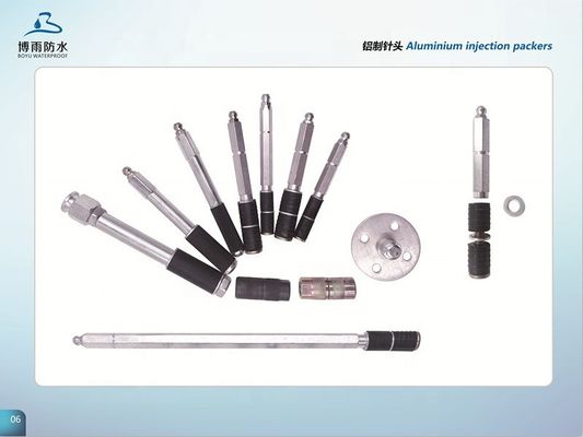 A45 Injection Packer с инъекционной смолой и алюминиевым материалом 13*450 мм