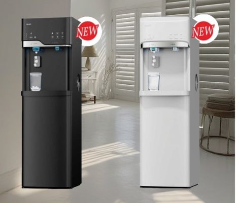 Стоящий водораспределитель с пулевым и кусочным морозильным устройством из нержавеющей стали