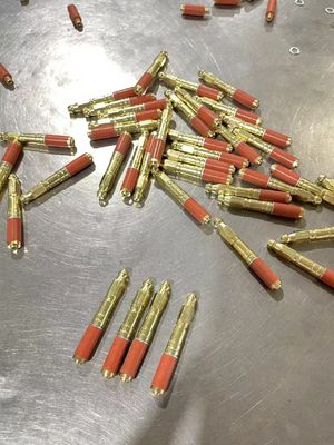Алюминиевые инжекционные упаковщики для нанесения сырой стали для высокого давления 10*60 мм 8*55 мм
